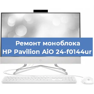 Замена термопасты на моноблоке HP Pavilion AiO 24-f0144ur в Тюмени